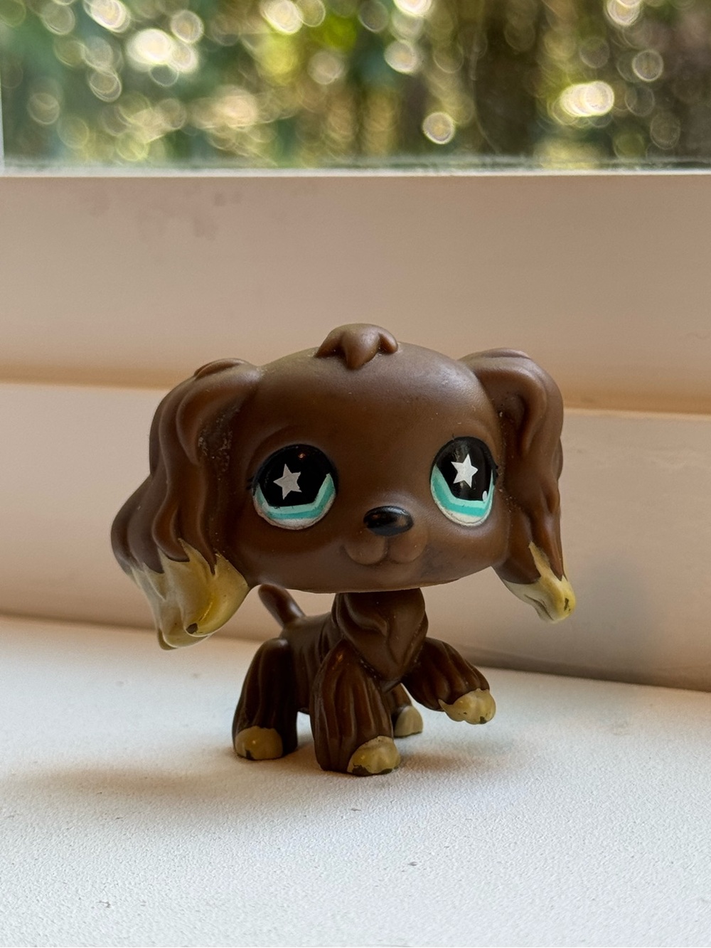 AUTHENTIC LPS #960 (main 5 cocker spaniel)